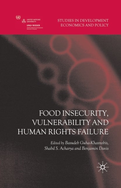 Food Insecurity, Vulnerability and Human Rights Failure