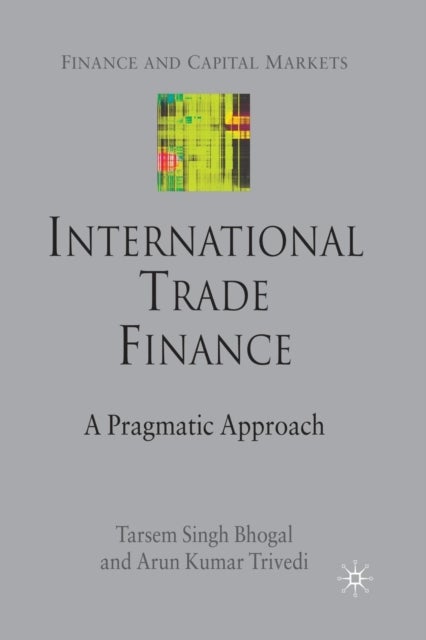 International Trade Finance - A Pragmatic Approach