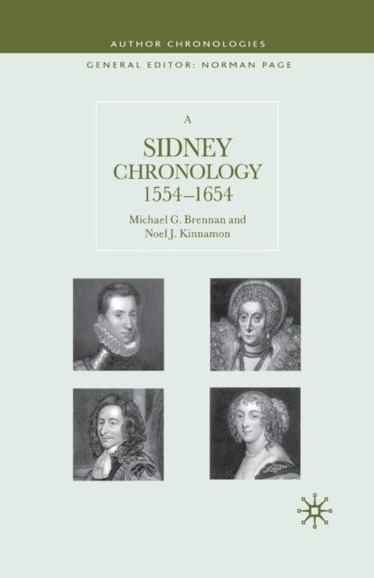 A Sidney Chronology - 1554-1654
