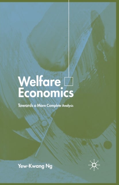 Welfare Economics - Towards a More Complete Analysis