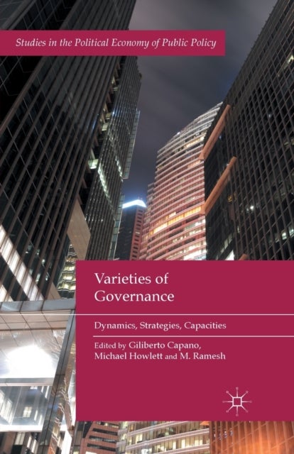 Varieties of Governance - Dynamics, Strategies, Capacities