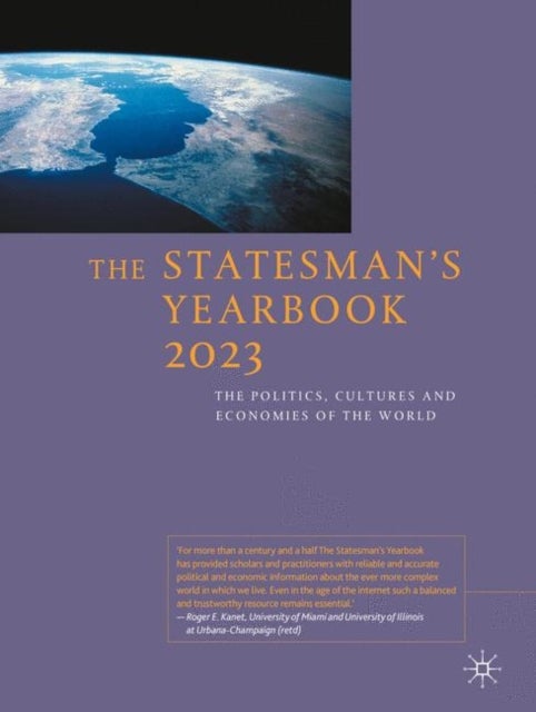 The Statesman's Yearbook 2023 - The Politics, Cultures and Economies of the World