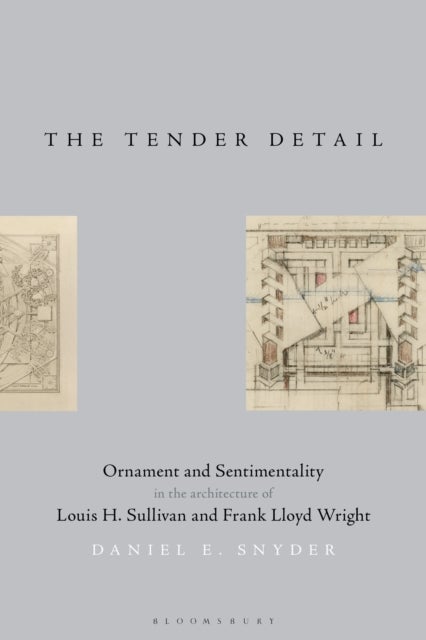 The Tender Detail - Ornament and Sentimentality in the Architecture of Louis H. Sullivan and Frank Lloyd Wright