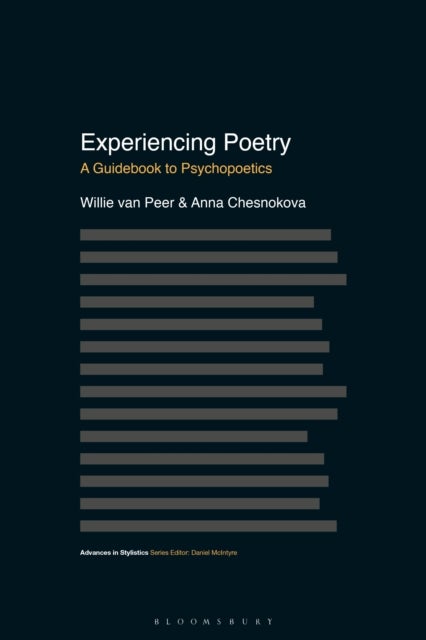Experiencing Poetry - A Guidebook to Psychopoetics