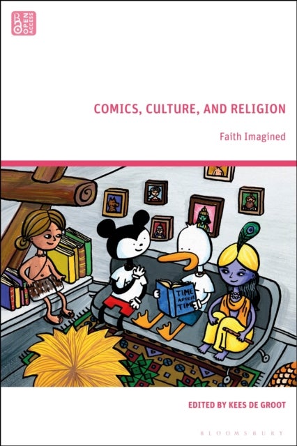 Comics, Culture, and Religion - Faith Imagined