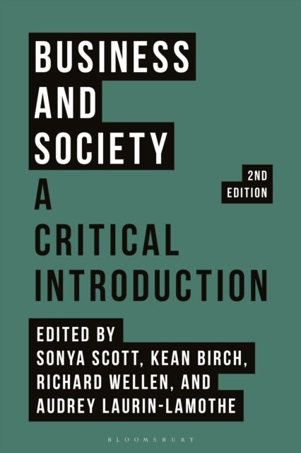 Business and Society - A Critical Introduction