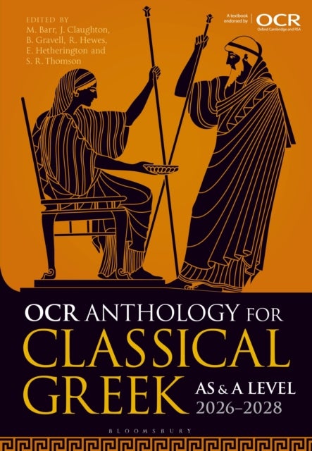 OCR Anthology for Classical Greek AS and A Level: 2026–2028
