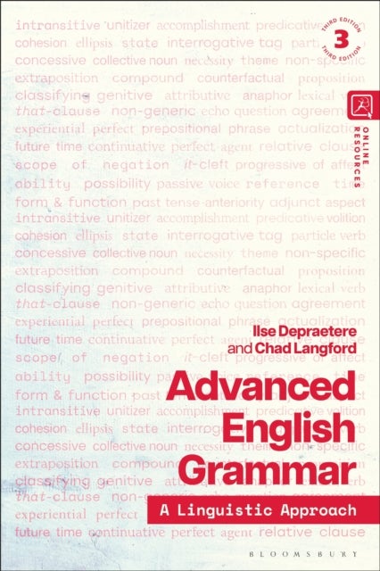 Advanced English Grammar - A Linguistic Approach