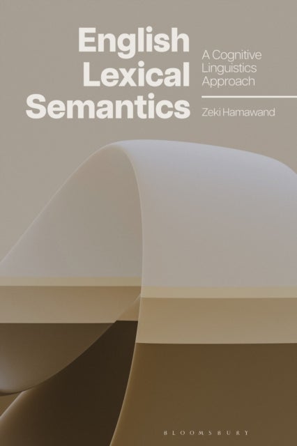 English Lexical Semantics - A Cognitive Linguistics Approach