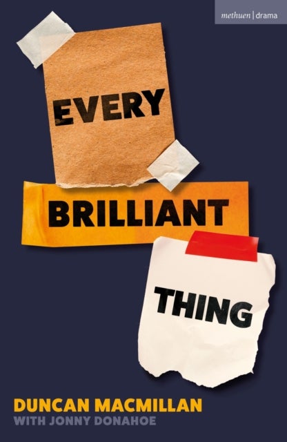 Every Brilliant Thing - 2026 Broadway Edition