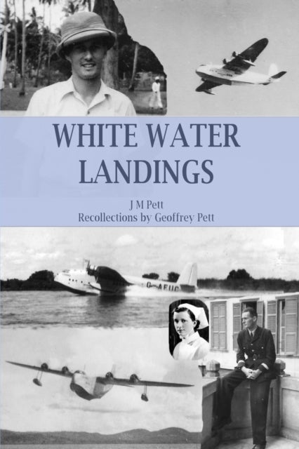 White Water Landings - A view of the Imperial Airways Africa service from the ground