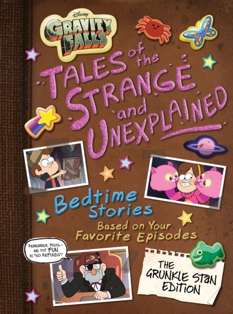 Gravity Falls: Gravity Falls: Tales of the Strange and Unexplained - (Bedtime Stories Based on Your Favorite Episodes!)