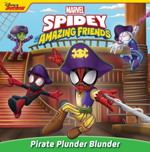 Spidey and His Amazing Friends: Pirate Plunder Blunder - Pirate Plunder Blunder