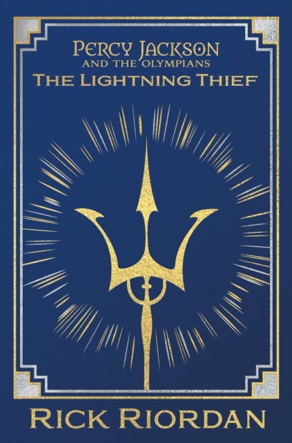 Percy Jackson and the Olympians The Lightning Thie - Collector`s Edition