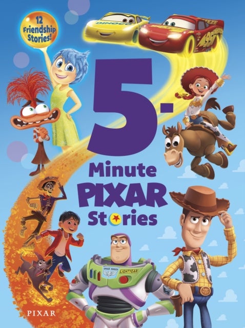 5-Minute Pixar Stories - 12 Friendship Stories!