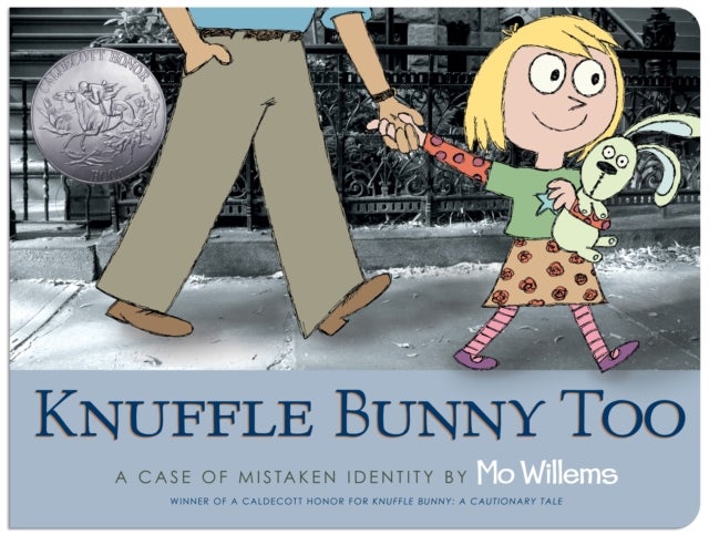 Knuffle Bunny Too - A Case of Mistaken Identity