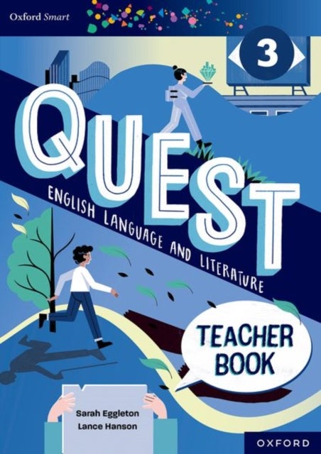 Oxford Smart Quest English Language and Literature Teacher Book 3