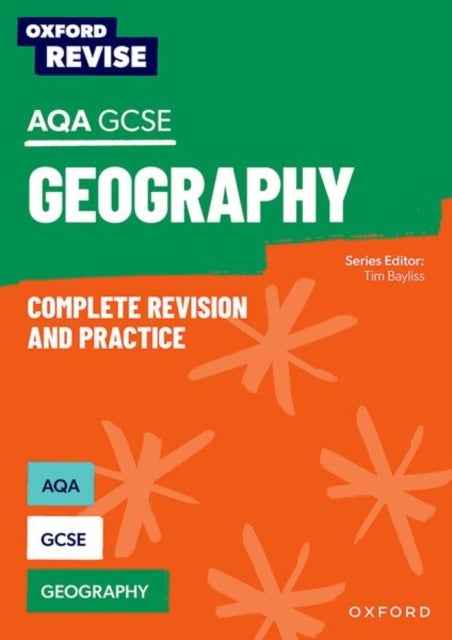 Oxford Revise: AQA GCSE Geography - For the 2026 Exams