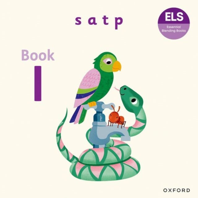 Essential Letters and Sounds: Essential Blending Books: Essential Blending Book 1