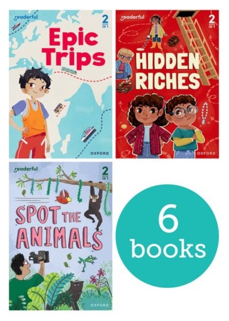 Readerful Rise: Oxford Reading Levels 3/4: Mixed Pack A