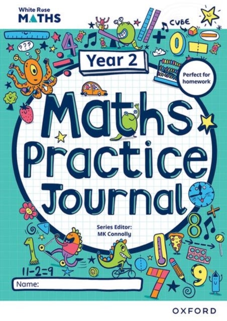 White Rose Maths Practice Journals Year 2 Workbook: Single Copy