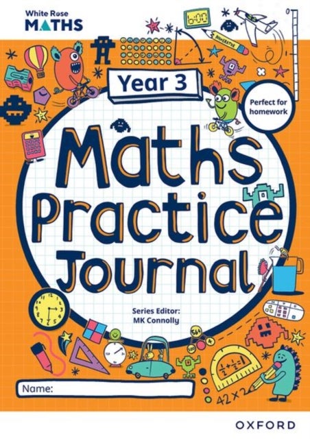 White Rose Maths Practice Journals Year 3 Workbook: Single Copy