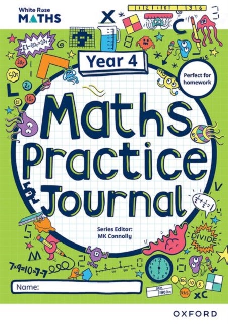 White Rose Maths Practice Journals Year 4 Workbook: Single Copy