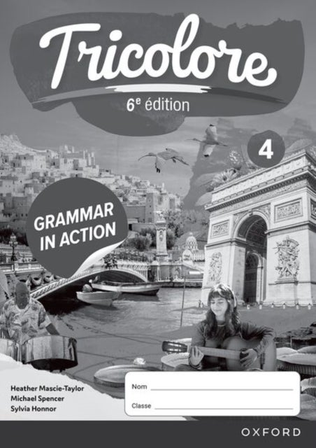 Tricolore 6e edition: 14-16: Grammar in Action Workbook 4 (Pack 0f 8)