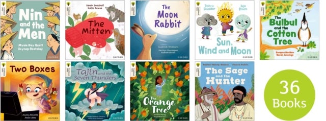 ORT Traditional Tales: Level 1+ to Level 9 Singles Pack: More Stories