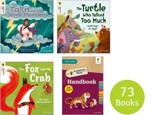 ORT Traditional Tales: Level 7 to Level 9 Year 2: Easy Buy Pack: More Stories