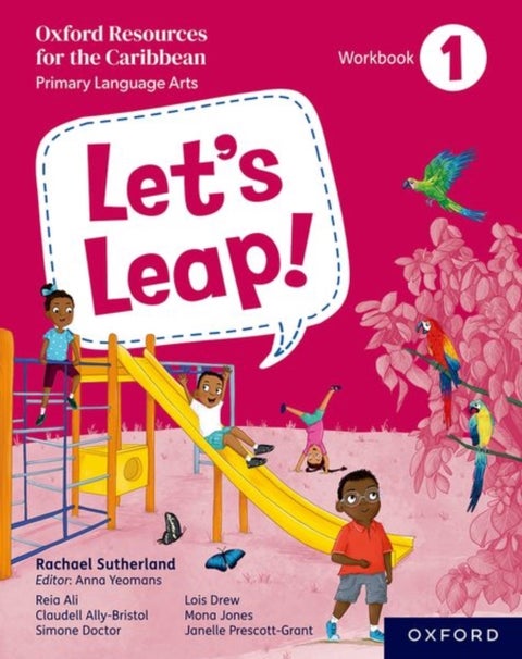 Let's Leap! Caribbean Primary Language Arts: Workbook 1