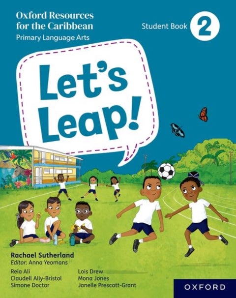 Let's Leap! Caribbean Primary Language Arts: Student Book 2