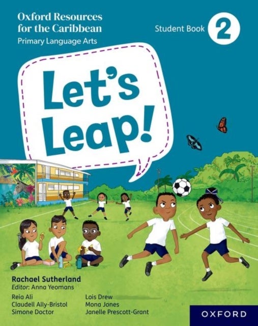Let's Leap! Caribbean Primary Language Arts: Student Book 2