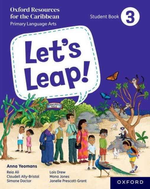 Let's Leap! Caribbean Primary Language Arts: Student Book 3