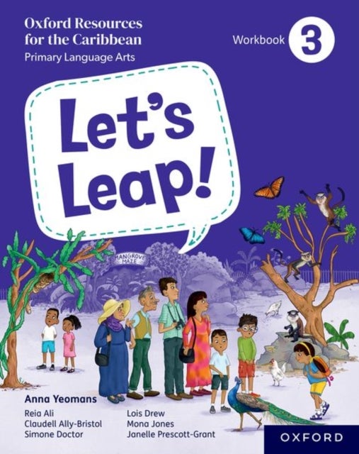 Let's Leap! Caribbean Primary Language Arts: Workbook 3