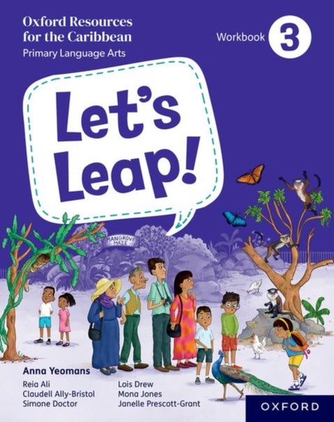 Let's Leap! Caribbean Primary Language Arts: Workbook 3