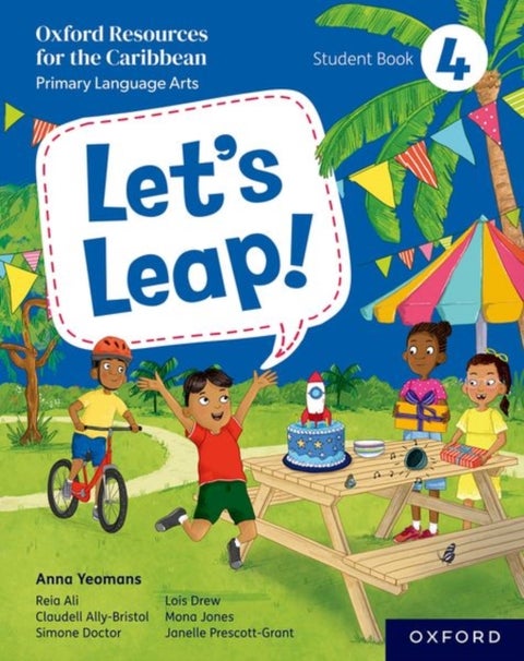 Let's Leap! Caribbean Primary Language Arts: Student Book 4
