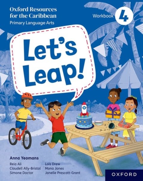 Let's Leap! Caribbean Primary Language Arts: Workbook 4