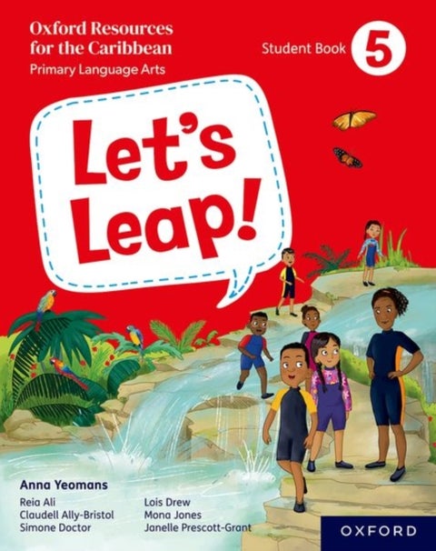 Let's Leap! Caribbean Primary Language Arts: Student Book 5