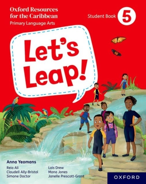 Let's Leap! Caribbean Primary Language Arts: Student Book 5
