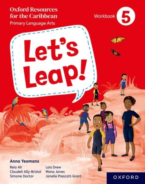 Let's Leap! Caribbean Primary Language Arts: Workbook 5