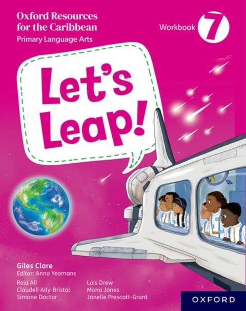 Let's Leap! Caribbean Primary Language Arts: Workbook 7