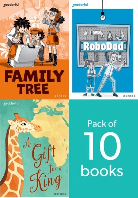 Readerful Rise: Oxford Reading Levels 7-11 Singles Pack B