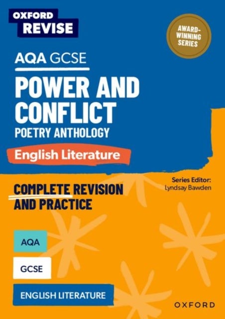 Oxford Revise: AQA GCSE English Literature: Power and Conflict Poetry Anthology - For the 2026 Exams
