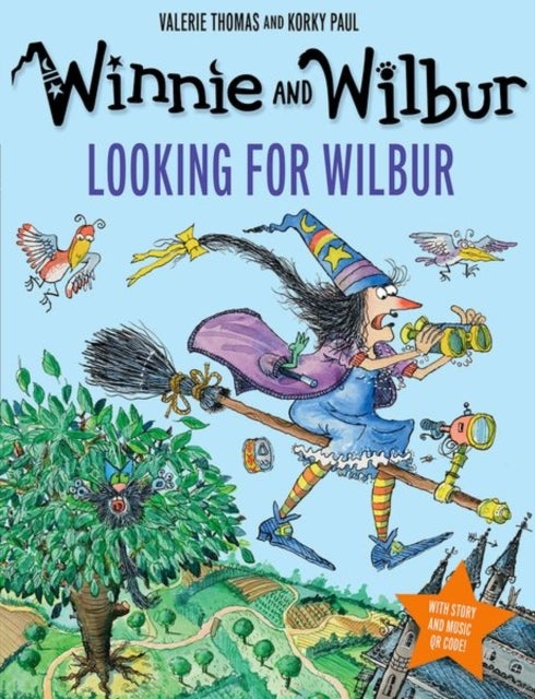 Winnie and Wilbur: Looking for Wilbur