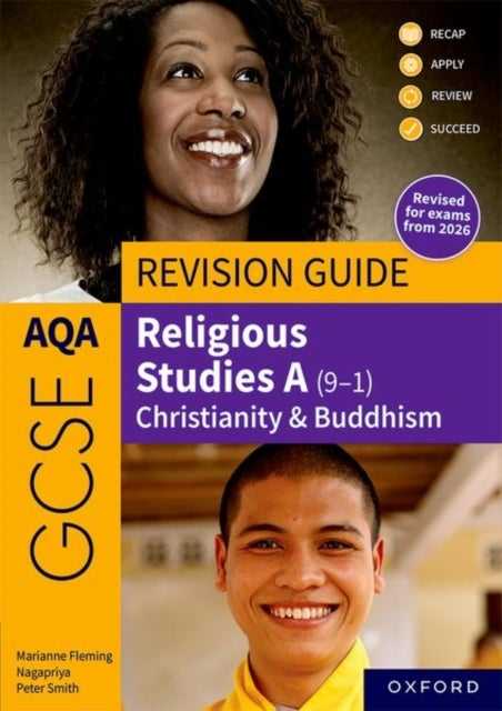 AQA GCSE Religious Studies A (9-1): Christianity & Buddhism Revision Guide - Revised Edition