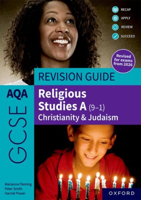 AQA GCSE Religious Studies A (9-1): Christianity & Judaism Revision Guide - Revised Edition