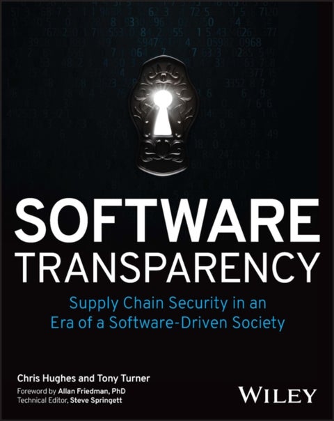 Software Transparency - Supply Chain Security in an Era of a Software-Driven Society