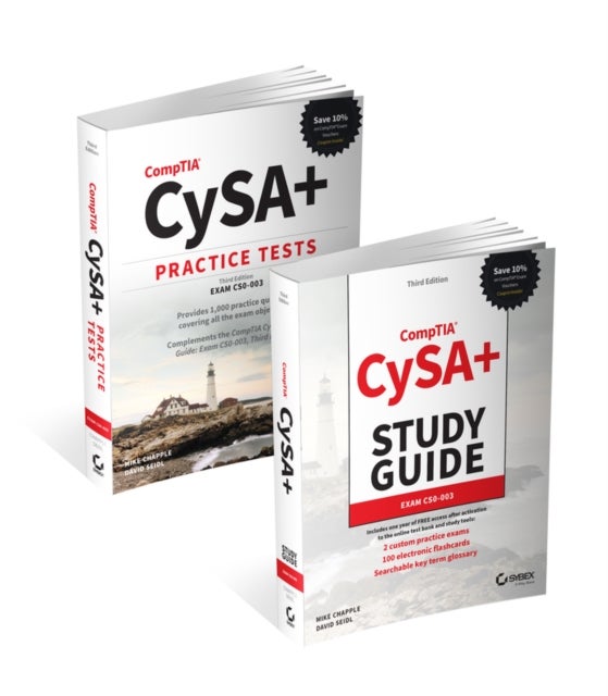 CompTIA CySA+ Certification Kit - Exam CS0-003