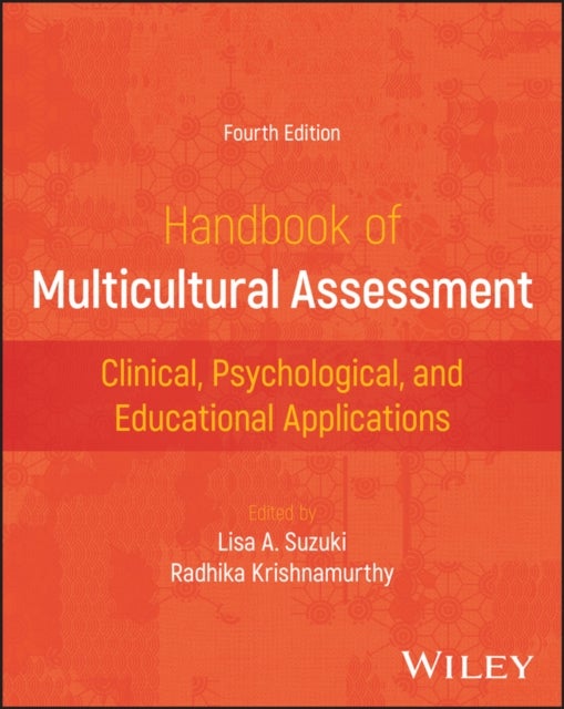 Handbook of Multicultural Assessment - Clinical, Psychological, and Educational Applications